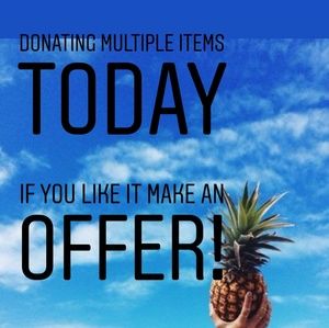 Summer time closet clean out!!